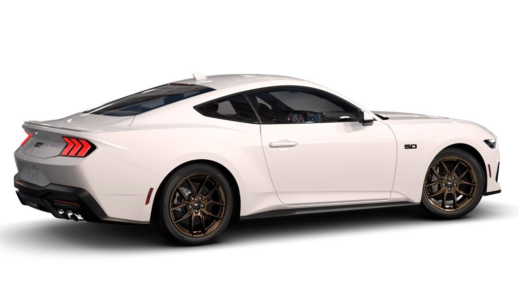 New 2026 Ford Mustang Coupe