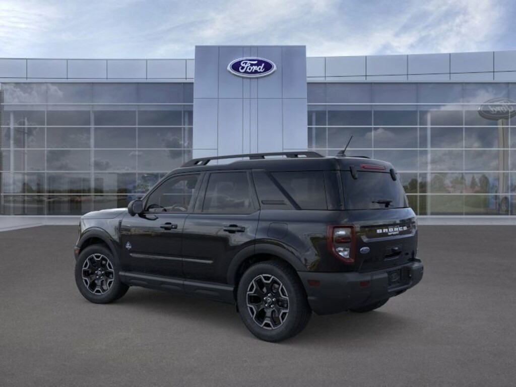 New 2025 Ford Bronco Sport Outer Banks SUV