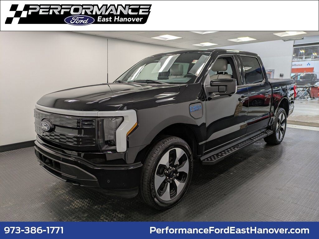 Used 2025 Ford F-150 Lightning Platinum Truck SuperCrew Cab