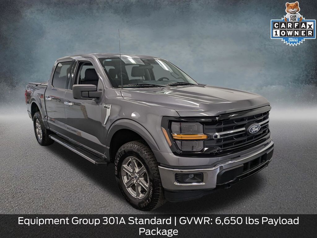 Certified 2025 Ford F-150 XLT Truck SuperCrew Cab
