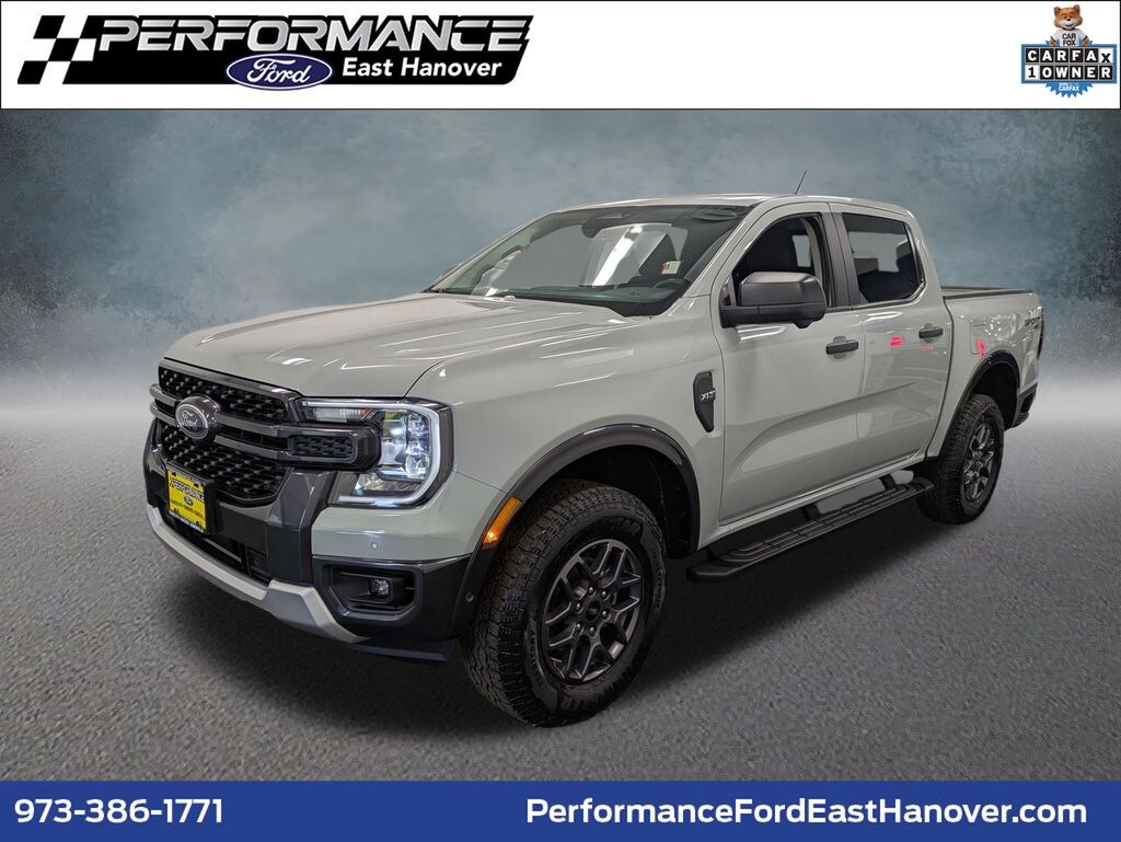 Used 2024 Ford Ranger XLT Truck SuperCrew