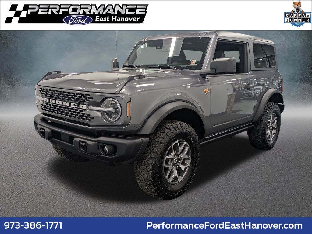 Certified 2025 Ford Bronco Badlands SUV