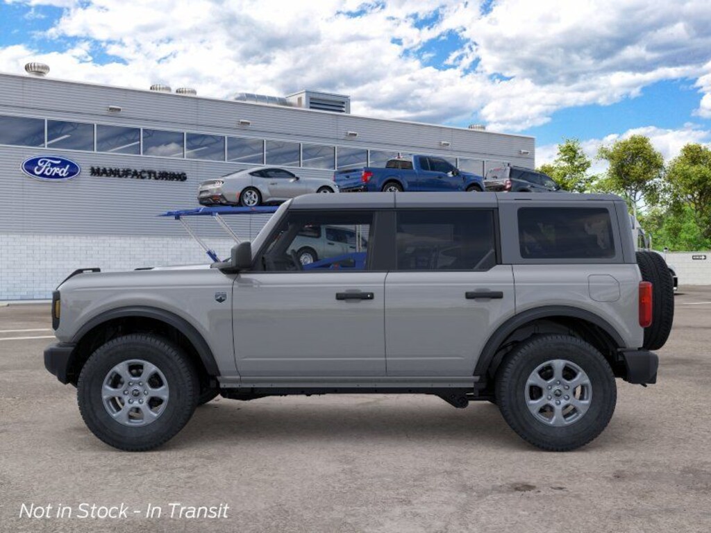 New 2026 Ford Bronco Big Bend SUV