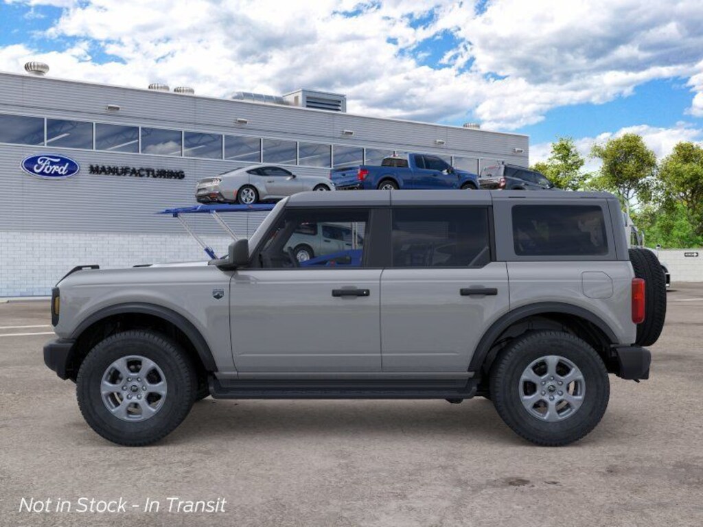 New 2026 Ford Bronco Big Bend SUV