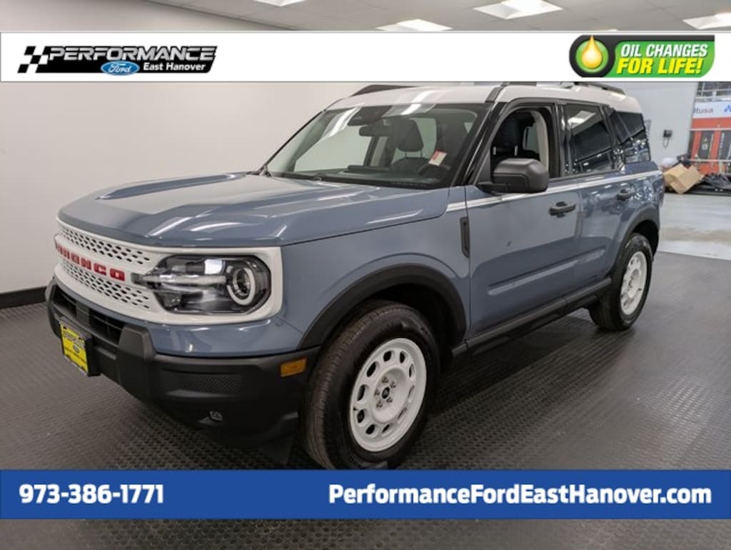 Used 2025 Ford Bronco Sport Heritage SUV