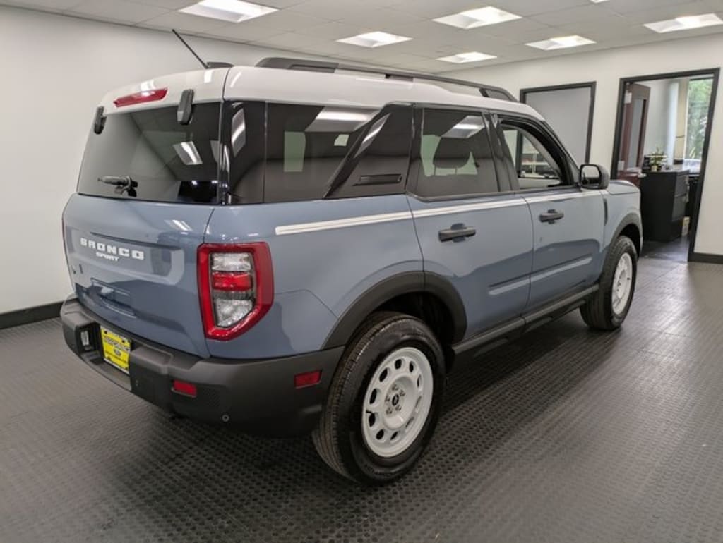 Used 2025 Ford Bronco Sport Heritage SUV