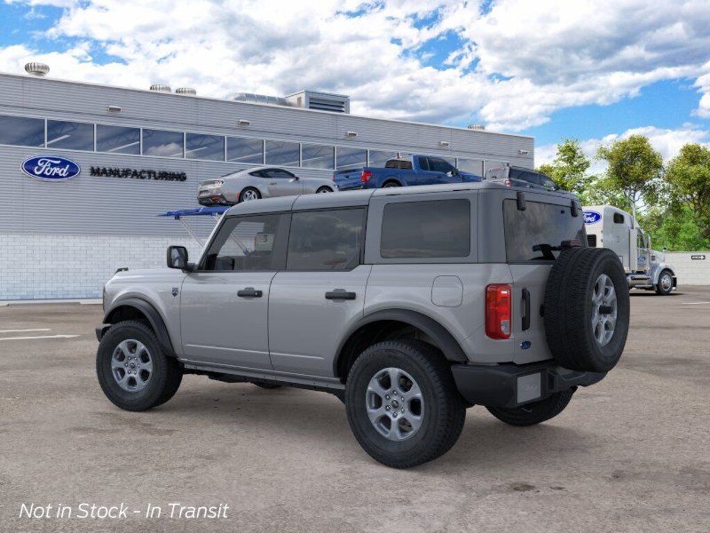 New 2026 Ford Bronco Big Bend SUV