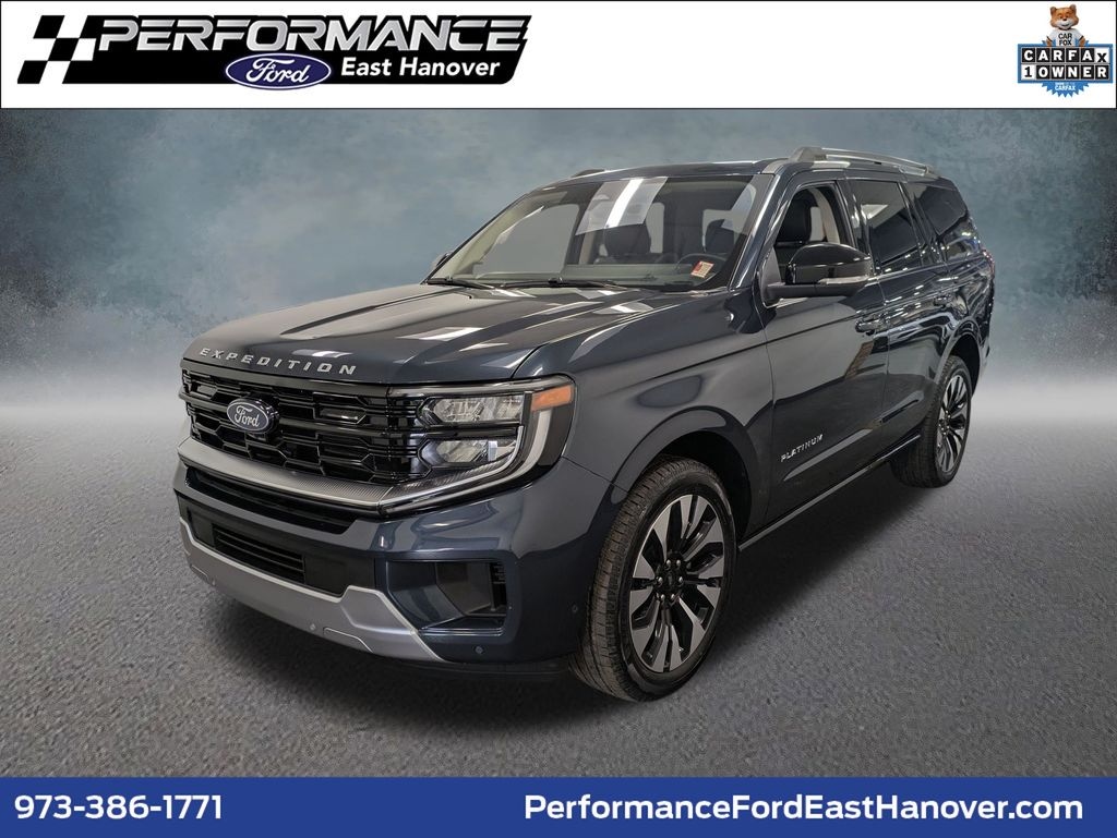 Certified 2025 Ford Expedition Platinum SUV