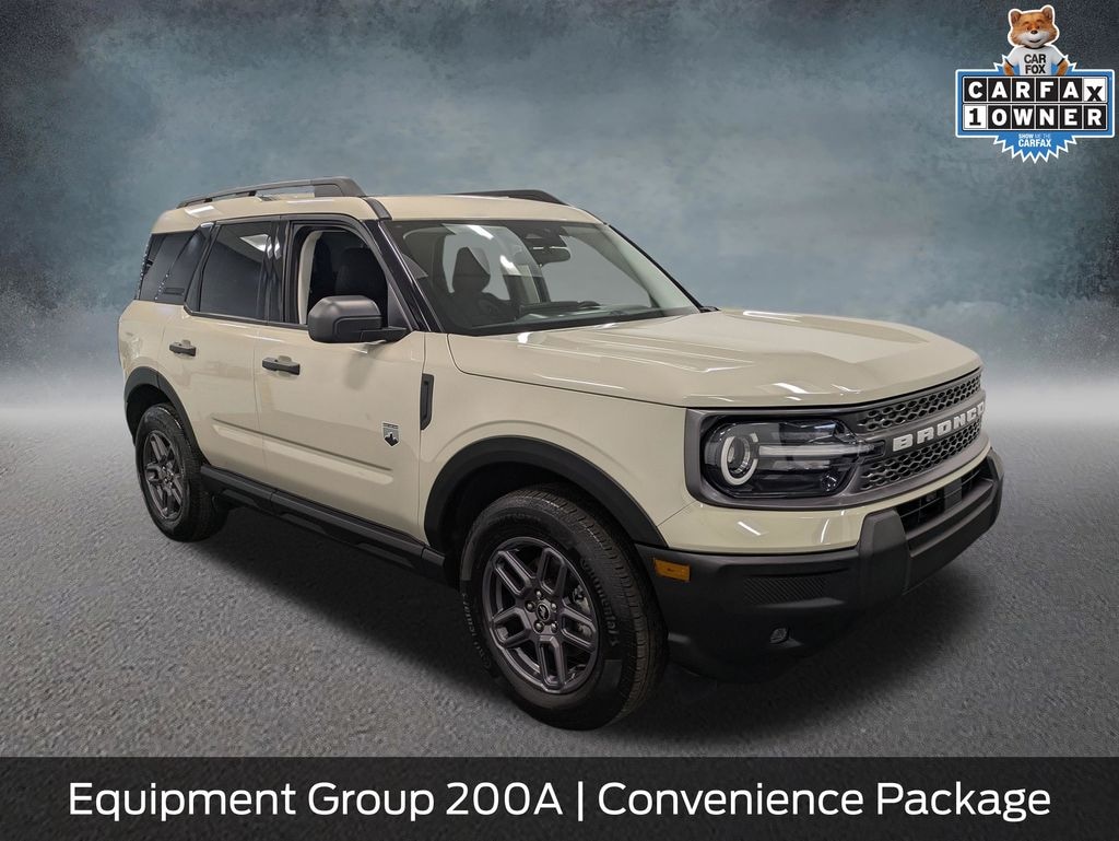 Certified 2025 Ford Bronco Sport Big Bend SUV