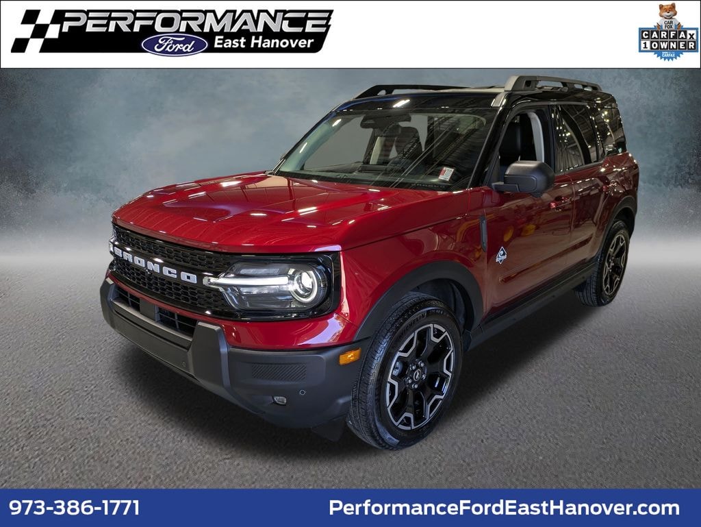 Certified 2025 Ford Bronco Sport Outer Banks SUV