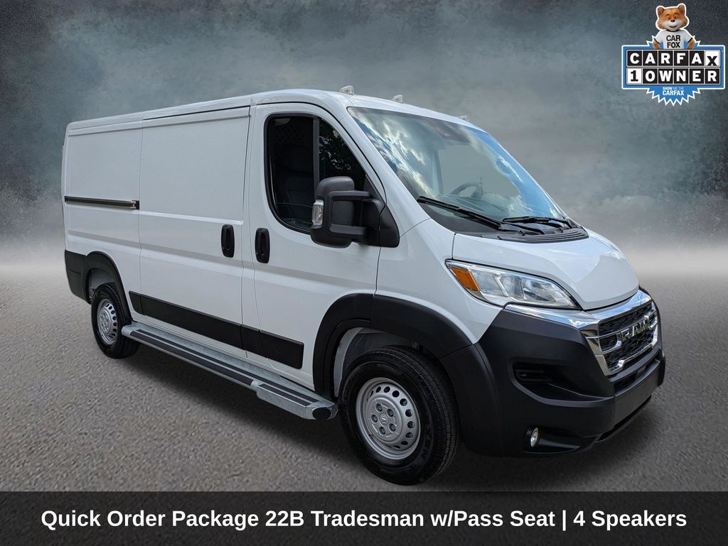Used 2025 Ram ProMaster 2500 Base Van Cargo Van