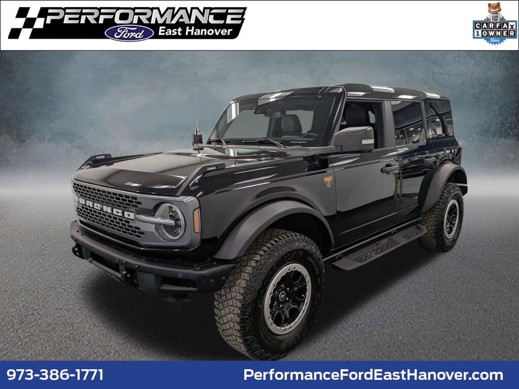 Used 2024 Ford Bronco Badlands SUV
