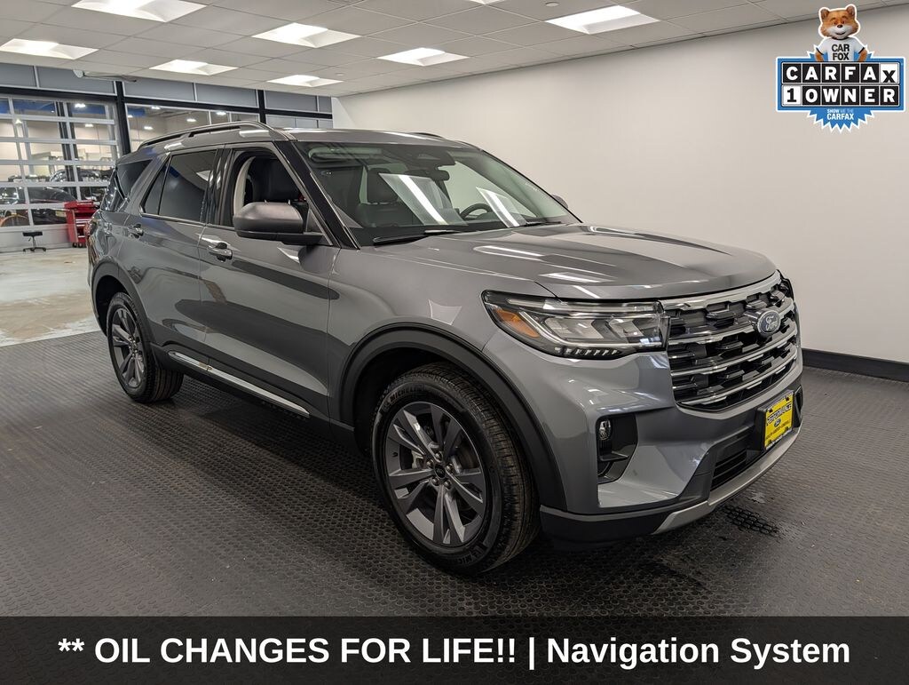 Used 2025 Ford Explorer Active SUV
