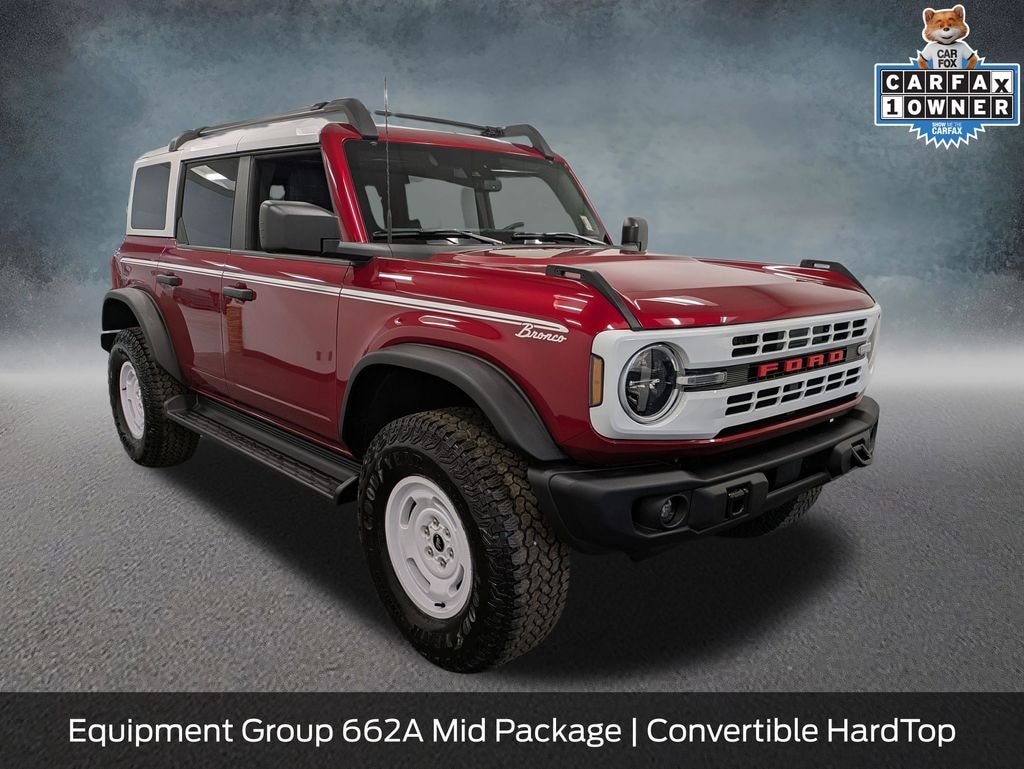 Certified 2025 Ford Bronco Heritage Edition SUV