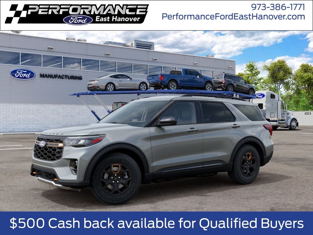 New 2027 Ford Explorer Tremor SUV