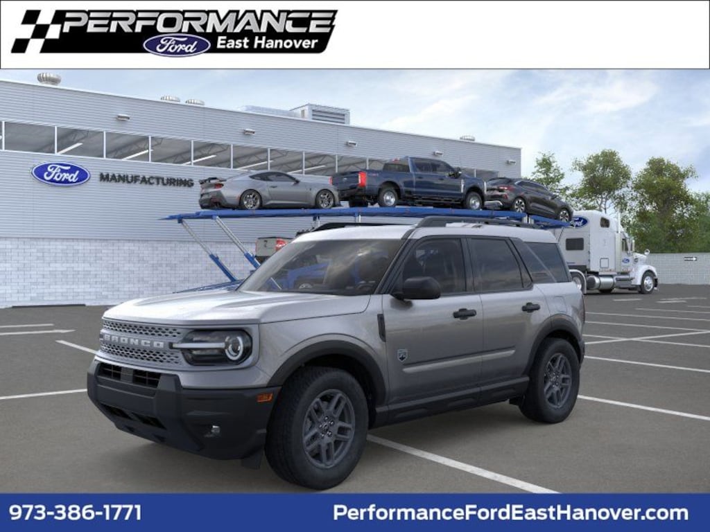 New 2026 Ford Bronco Sport Big Bend SUV