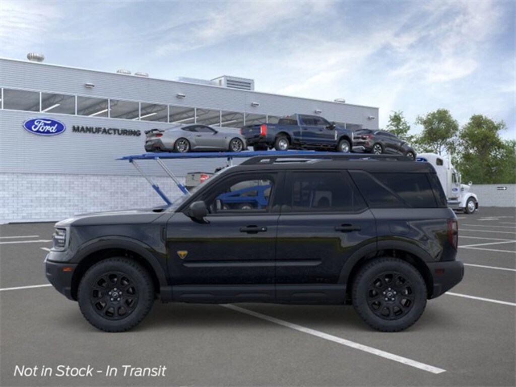 New 2025 Ford Bronco Sport Badlands SUV
