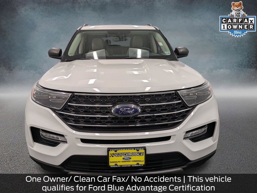 Certified 2023 Ford Explorer XLT SUV