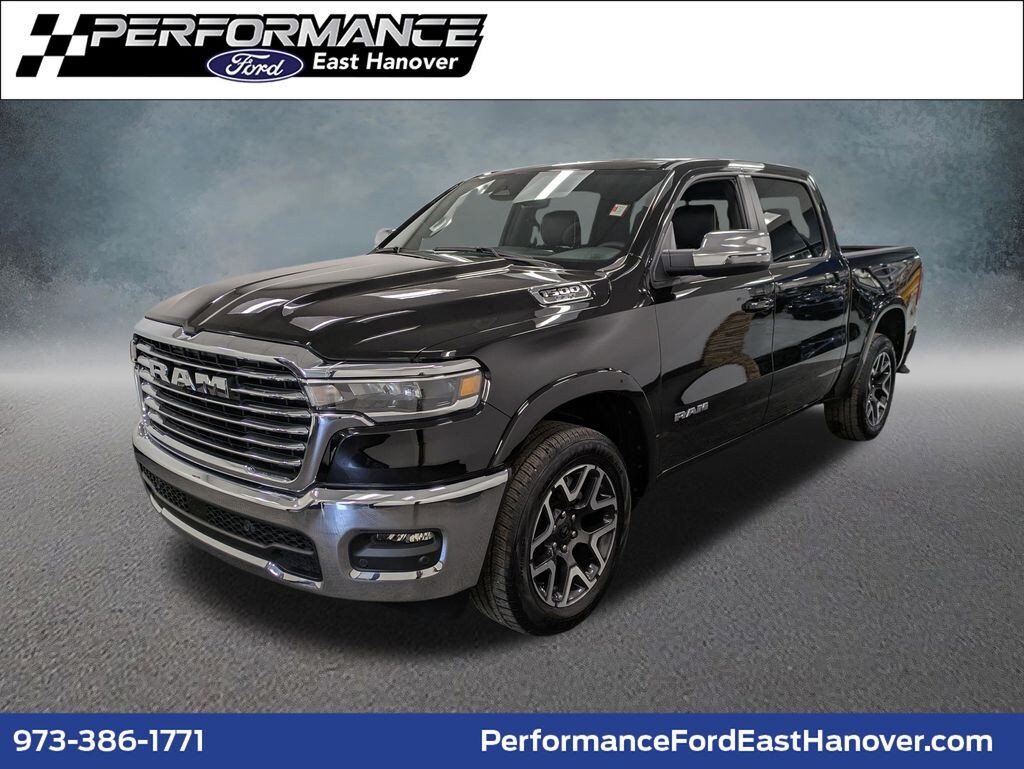Used 2025 Ram 1500 Laramie Truck Crew Cab