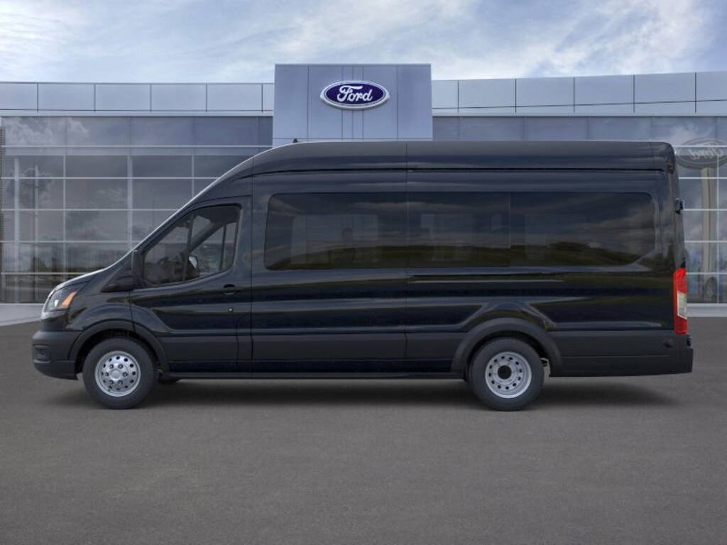 New 2026 Ford Transit-350 Passenger Wagon High Roof HD Ext. Van