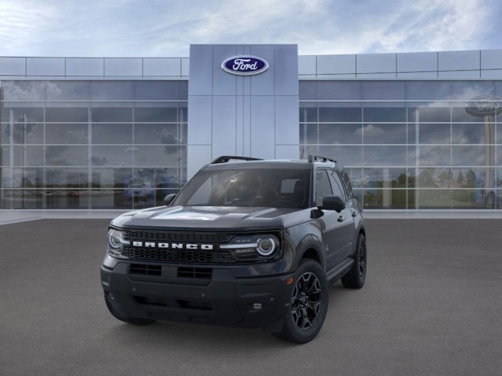 New 2025 Ford Bronco Sport Outer Banks SUV