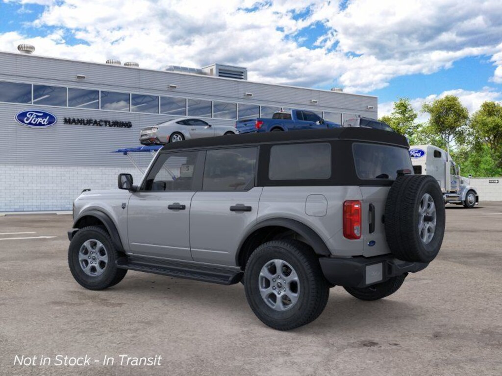 New 2026 Ford Bronco Big Bend SUV