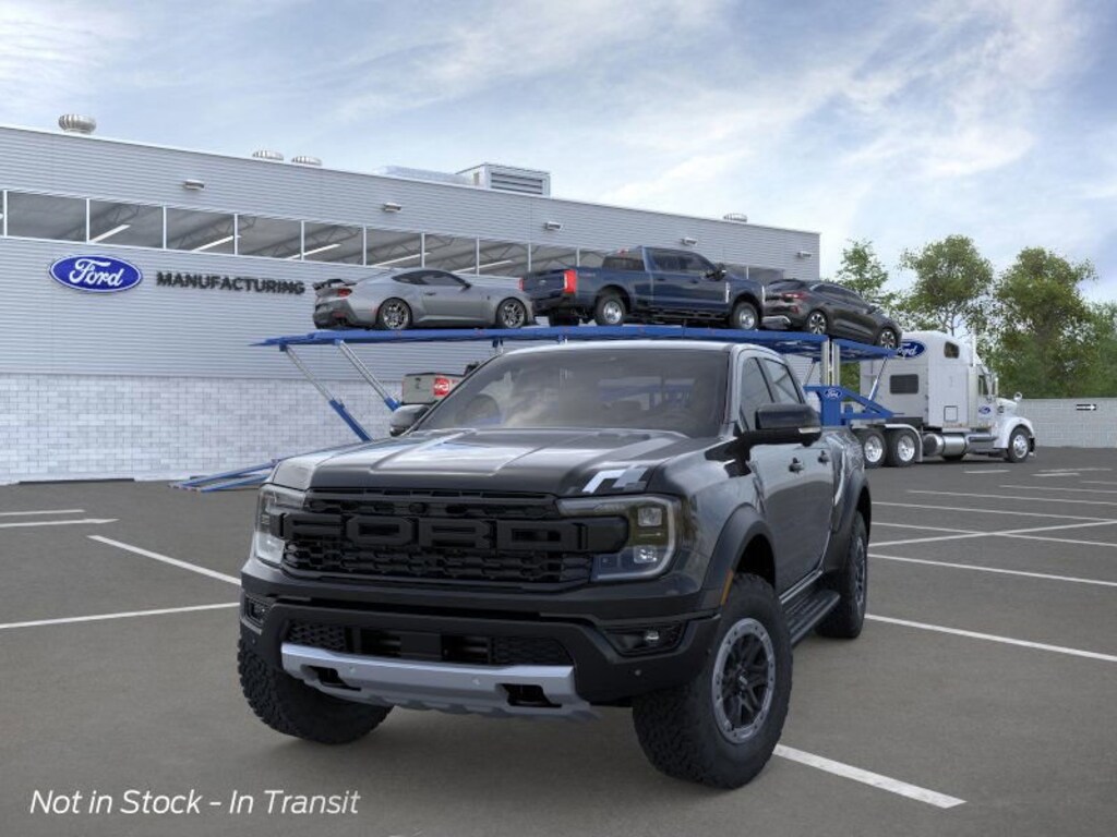 New 2025 Ford Ranger Raptor Truck SuperCrew