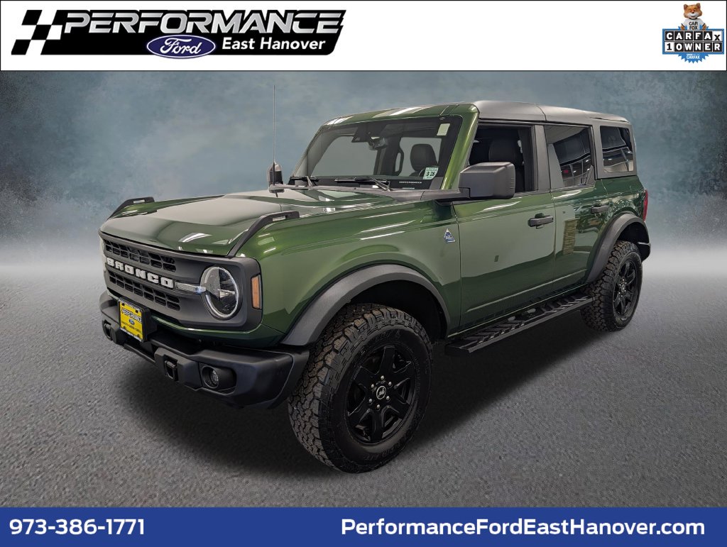 2023 Ford Bronco 4-Door