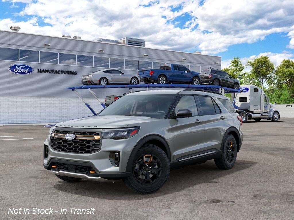 New 2027 Ford Explorer Tremor SUV