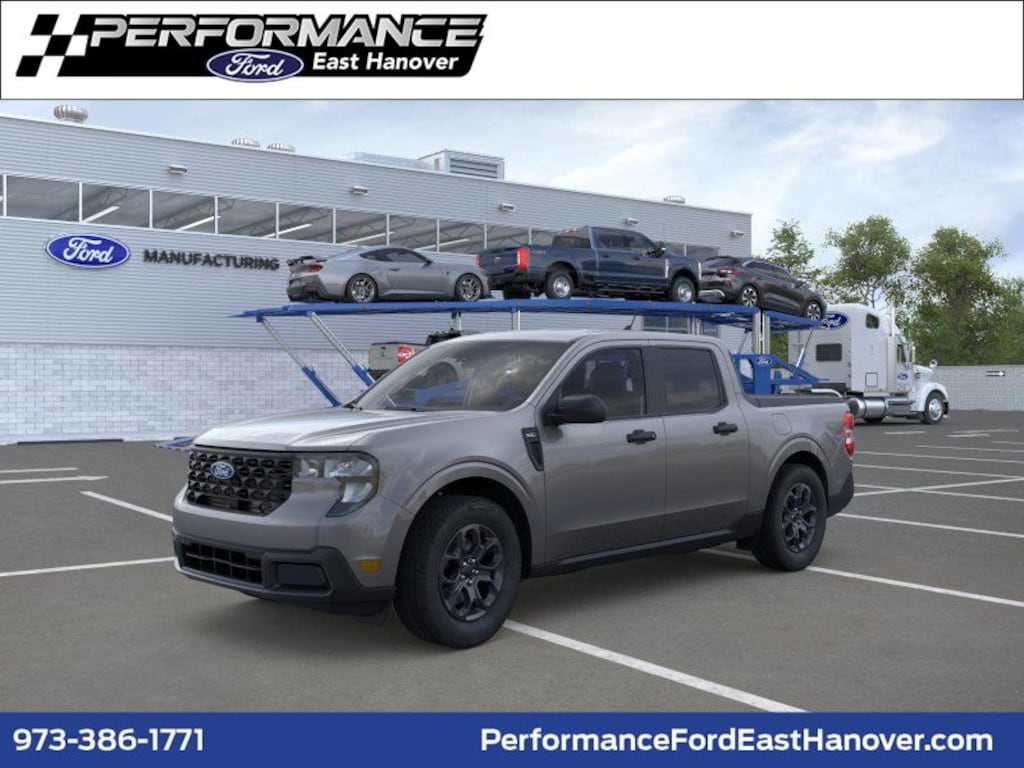 New 2026 Ford Maverick XLT Truck SuperCrew