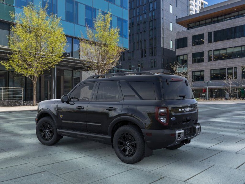 New 2025 Ford Bronco Sport Badlands SUV