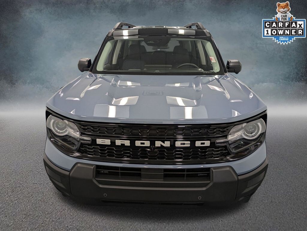 Used 2025 Ford Bronco Sport Outer Banks SUV