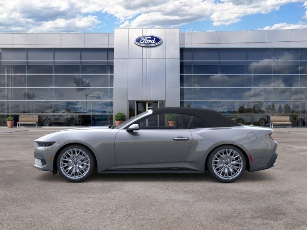 New 2026 Ford Mustang Convertible