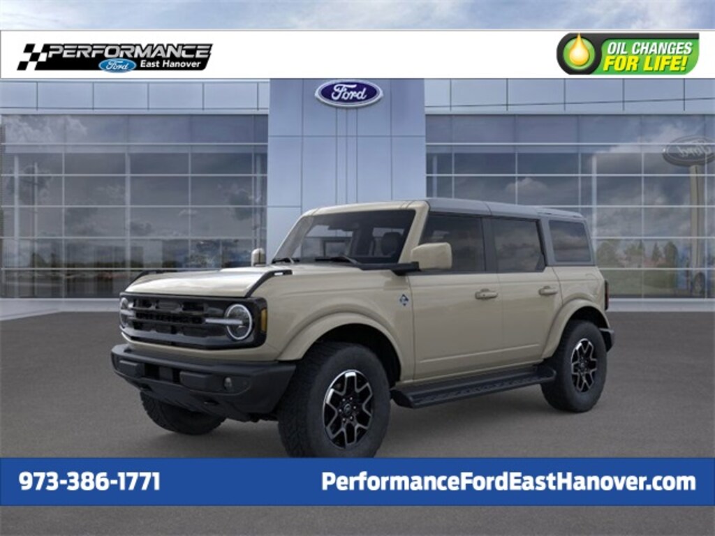 New 2025 Ford Bronco Outer Banks SUV
