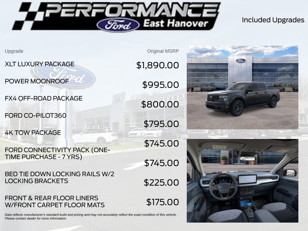 New 2026 Ford Maverick XLT Truck SuperCrew