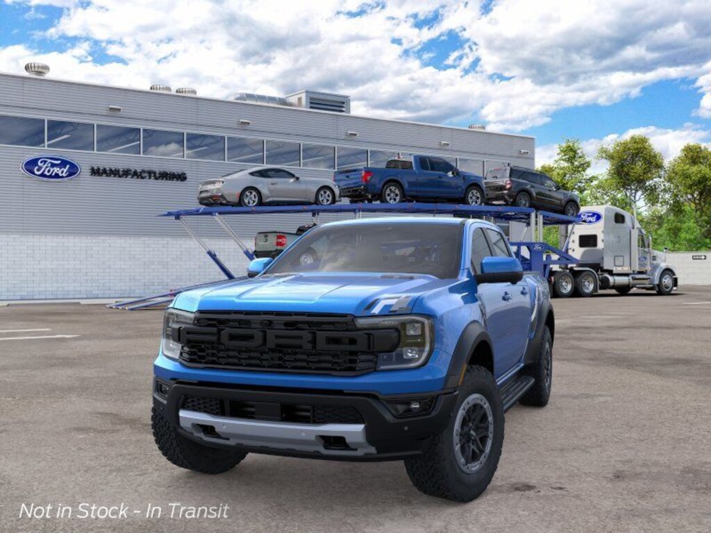 New 2026 Ford Ranger Raptor Truck SuperCrew