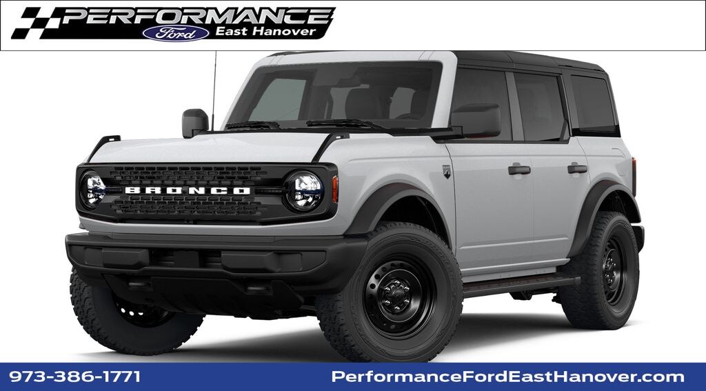 New 2026 Ford Bronco Big Bend SUV