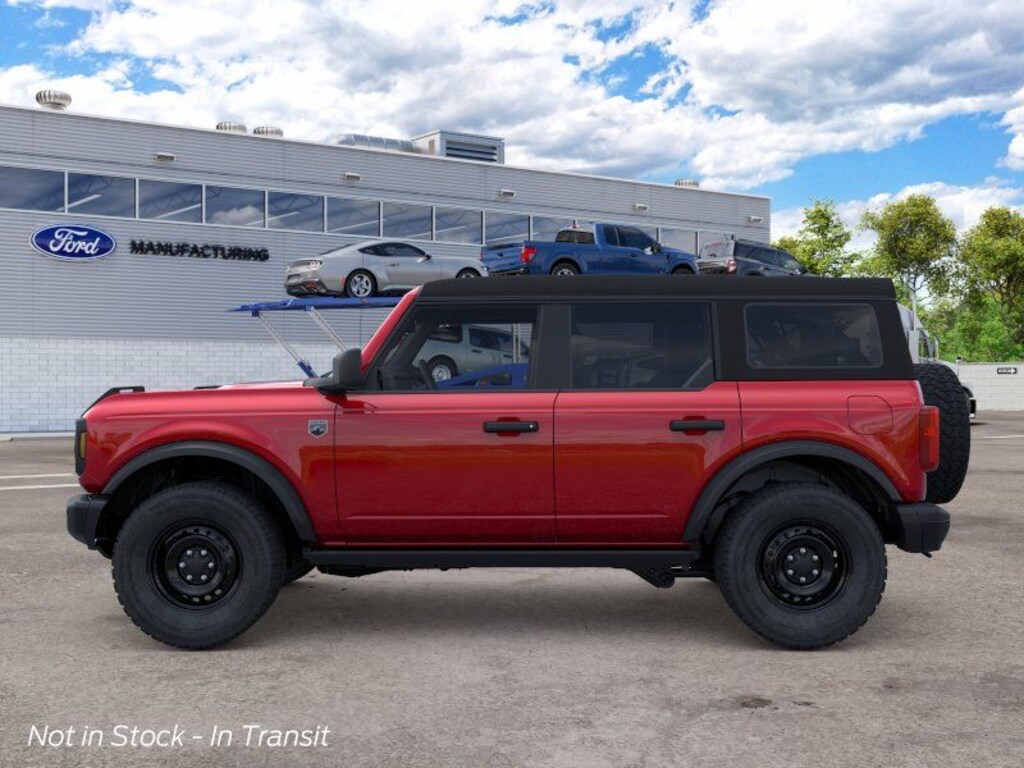 New 2026 Ford Bronco Big Bend SUV