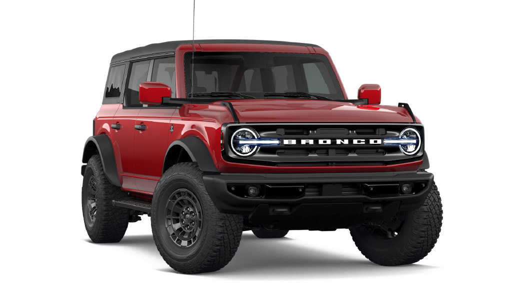 New 2026 Ford Bronco Outer Banks SUV
