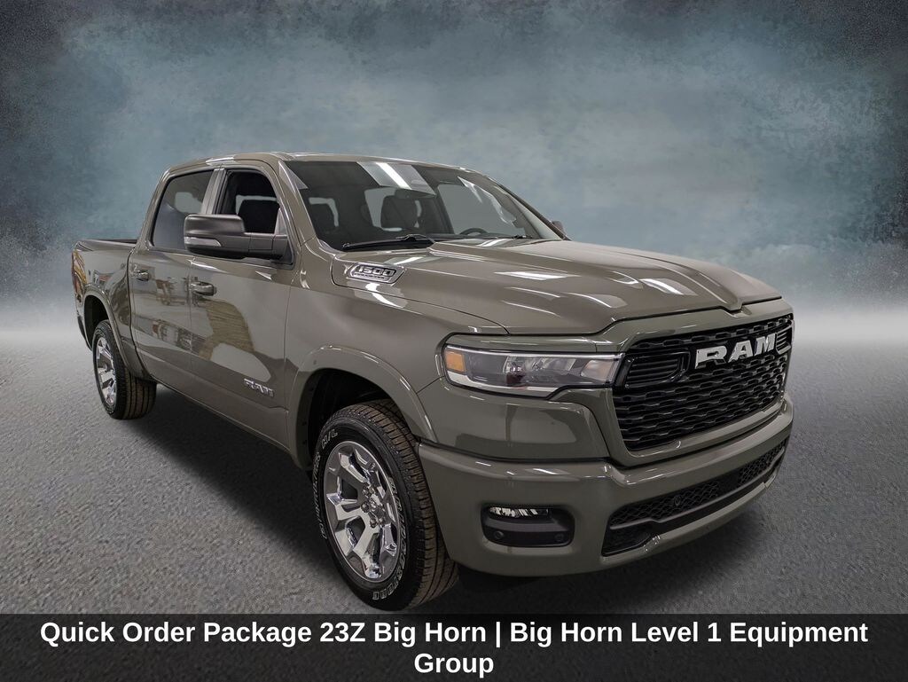 Used 2026 Ram 1500 Big Horn/Lone Star Truck Crew Cab