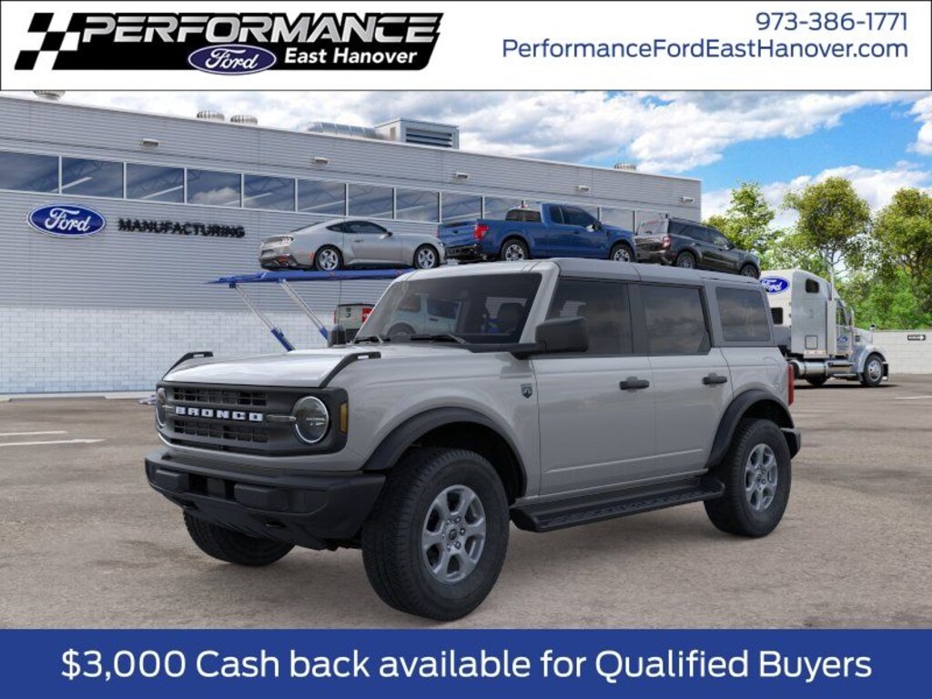 New 2026 Ford Bronco Big Bend SUV