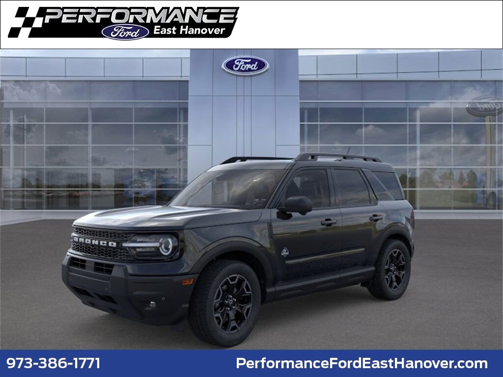 New 2025 Ford Bronco Sport Outer Banks SUV
