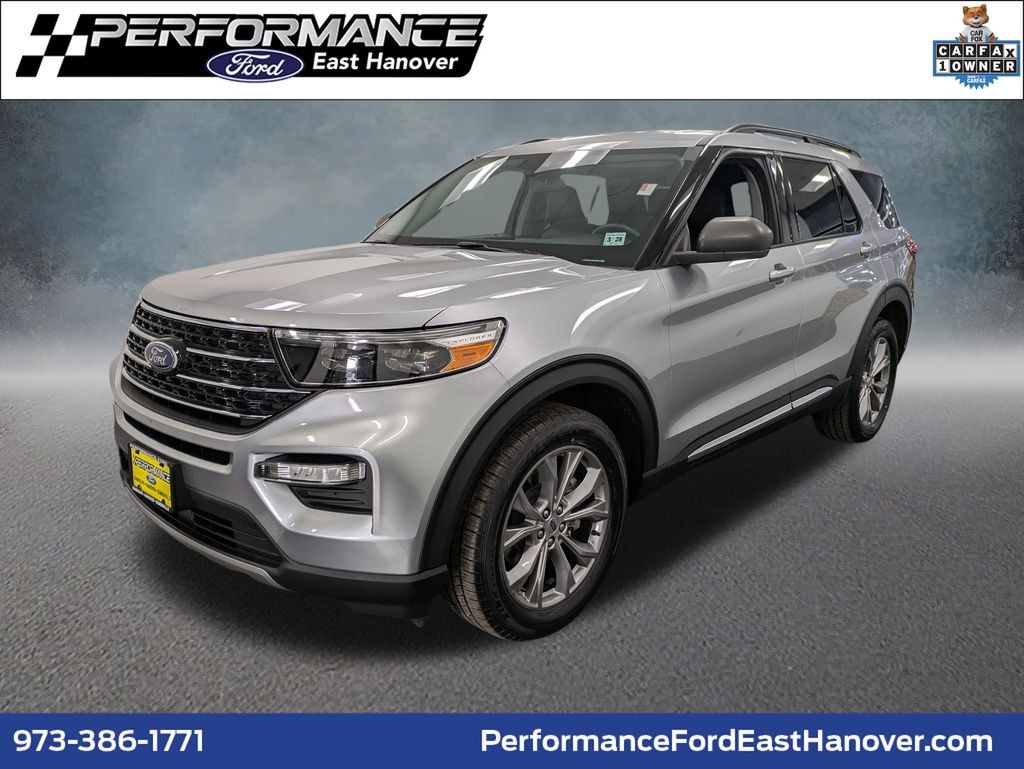 Used 2022 Ford Explorer XLT SUV
