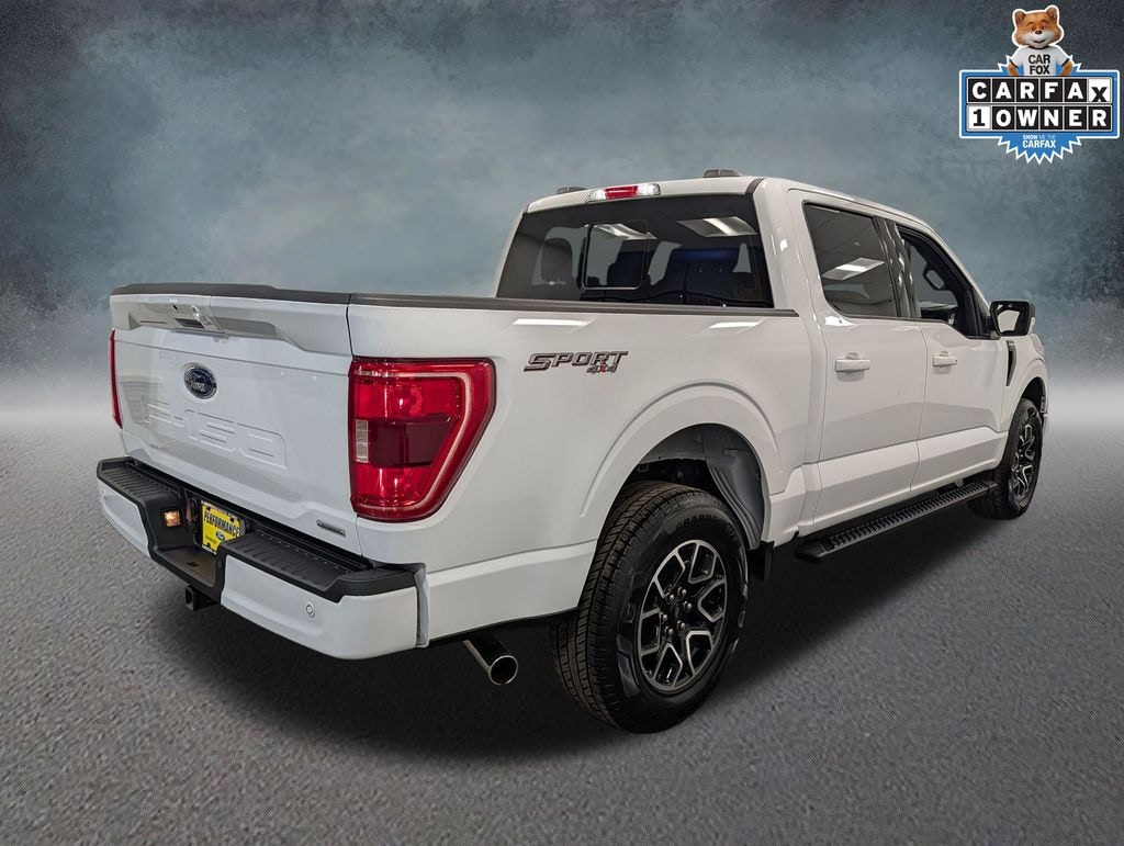 Used 2023 Ford F-150 Truck SuperCrew Cab