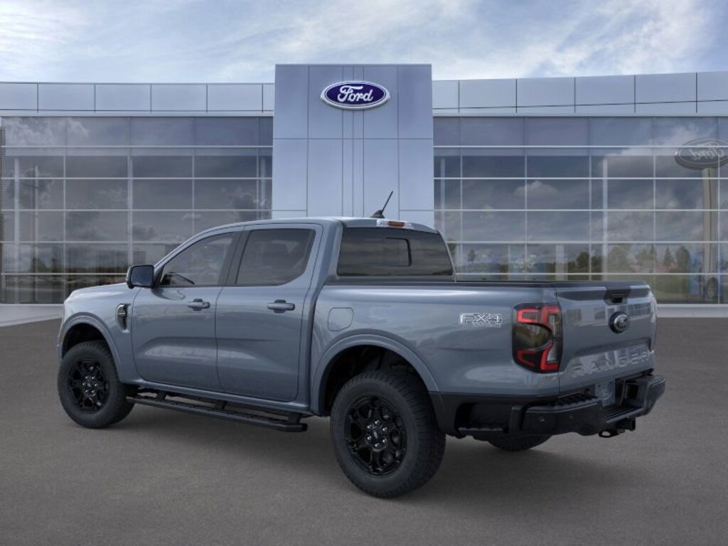 New 2025 Ford Ranger Lariat Truck SuperCrew