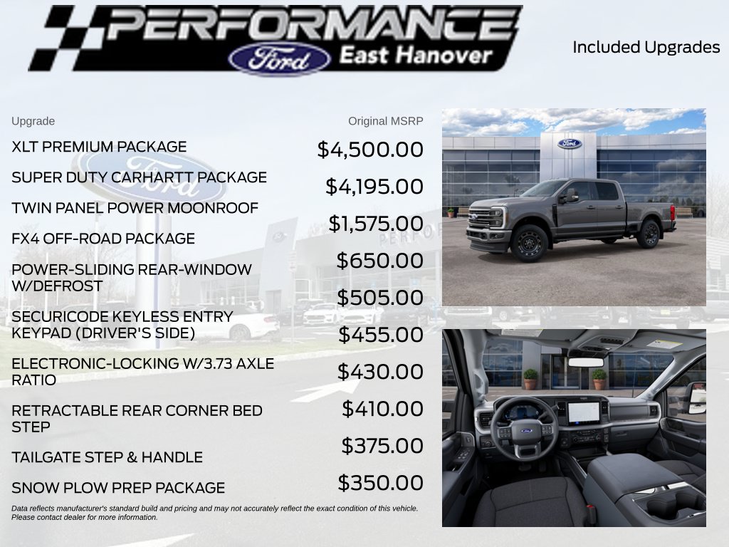New 2027 Ford F-250 XLT Truck Crew Cab