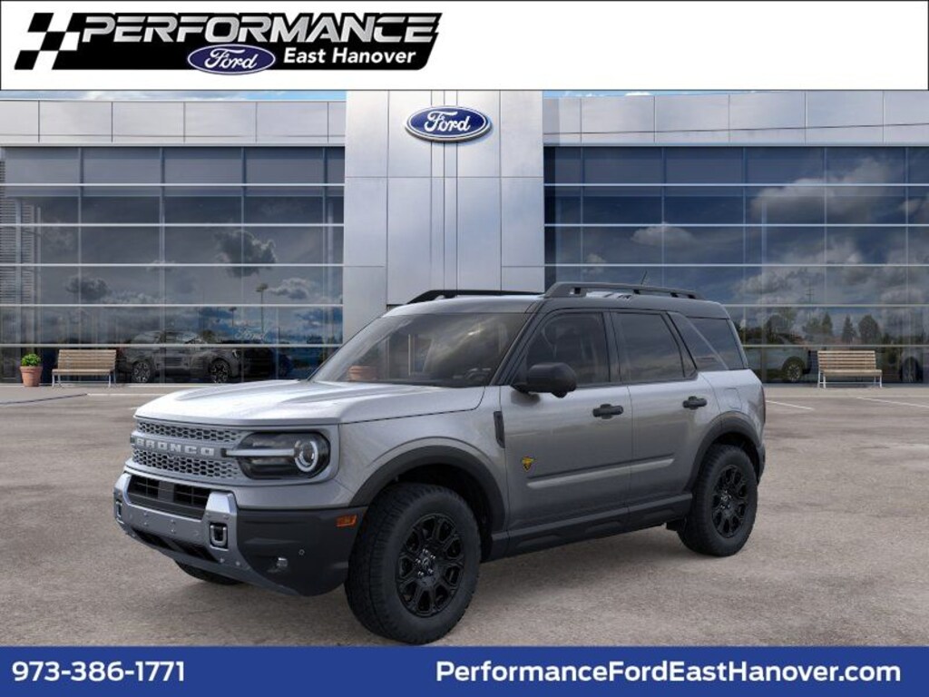 New 2026 Ford Bronco Sport Badlands SUV