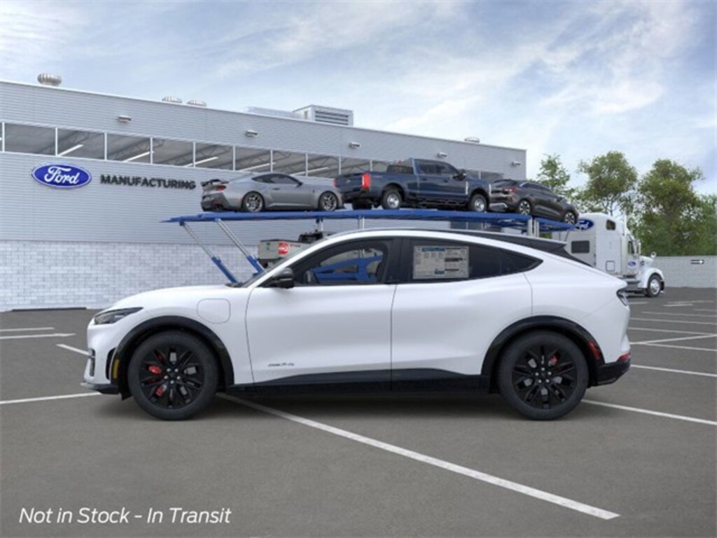 New 2025 Ford Mustang Mach-E Premium SUV