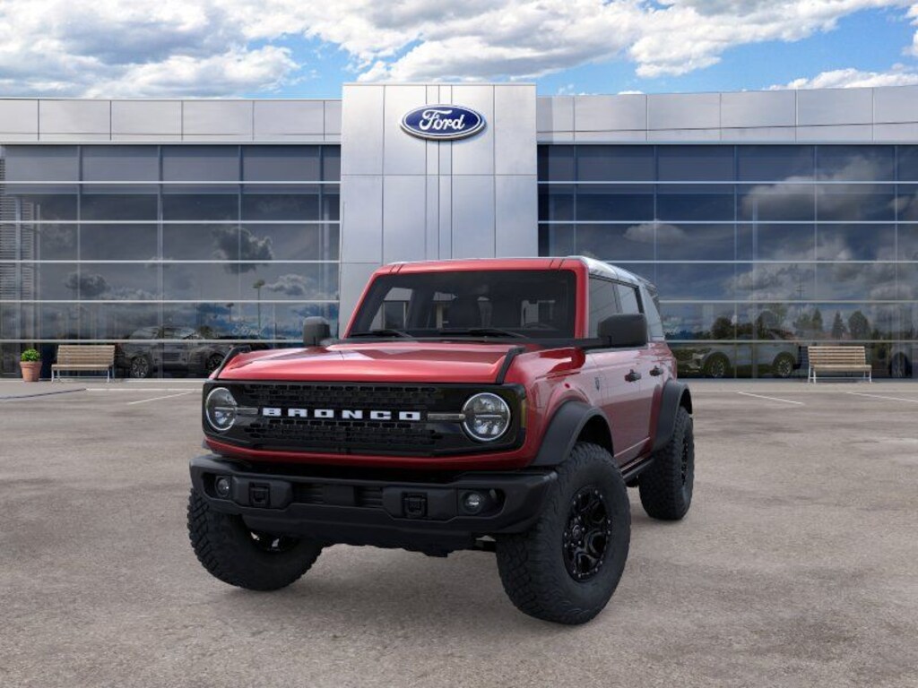 New 2026 Ford Bronco Big Bend SUV