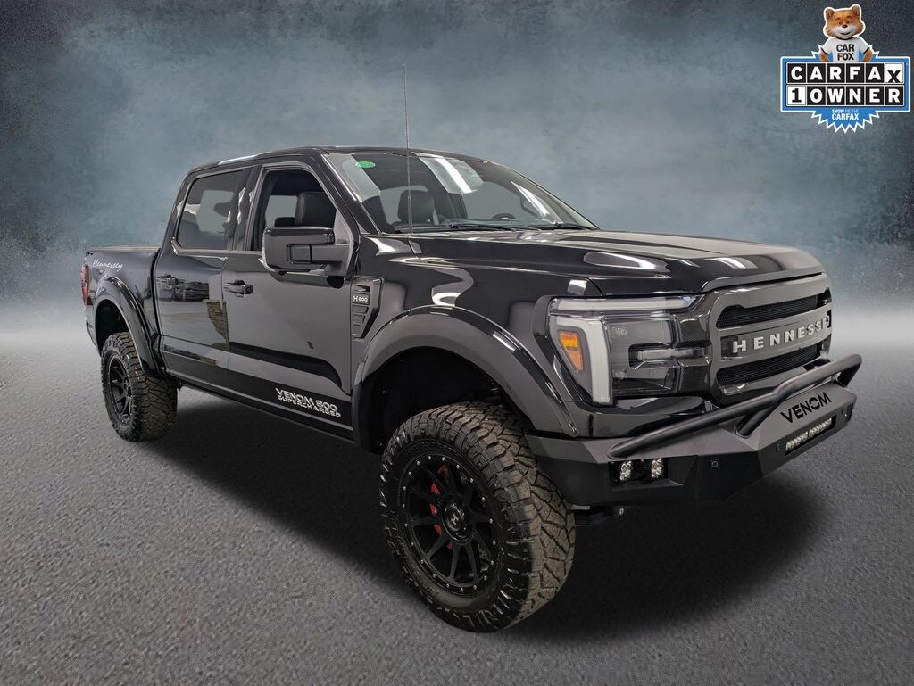Used 2025 Ford F-150 Lariat Truck SuperCrew Cab